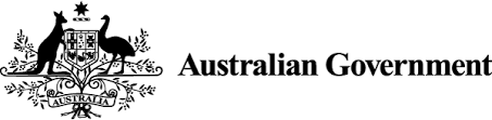 Australian Government logo - Home